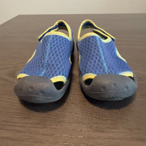 Croc's Unisex Swiftwater 204024-4HD Sandals Size c12 - Picture 2 of 8